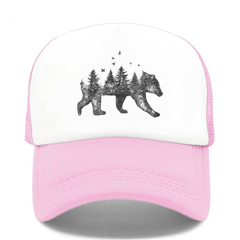 Exclusive Bear Cap