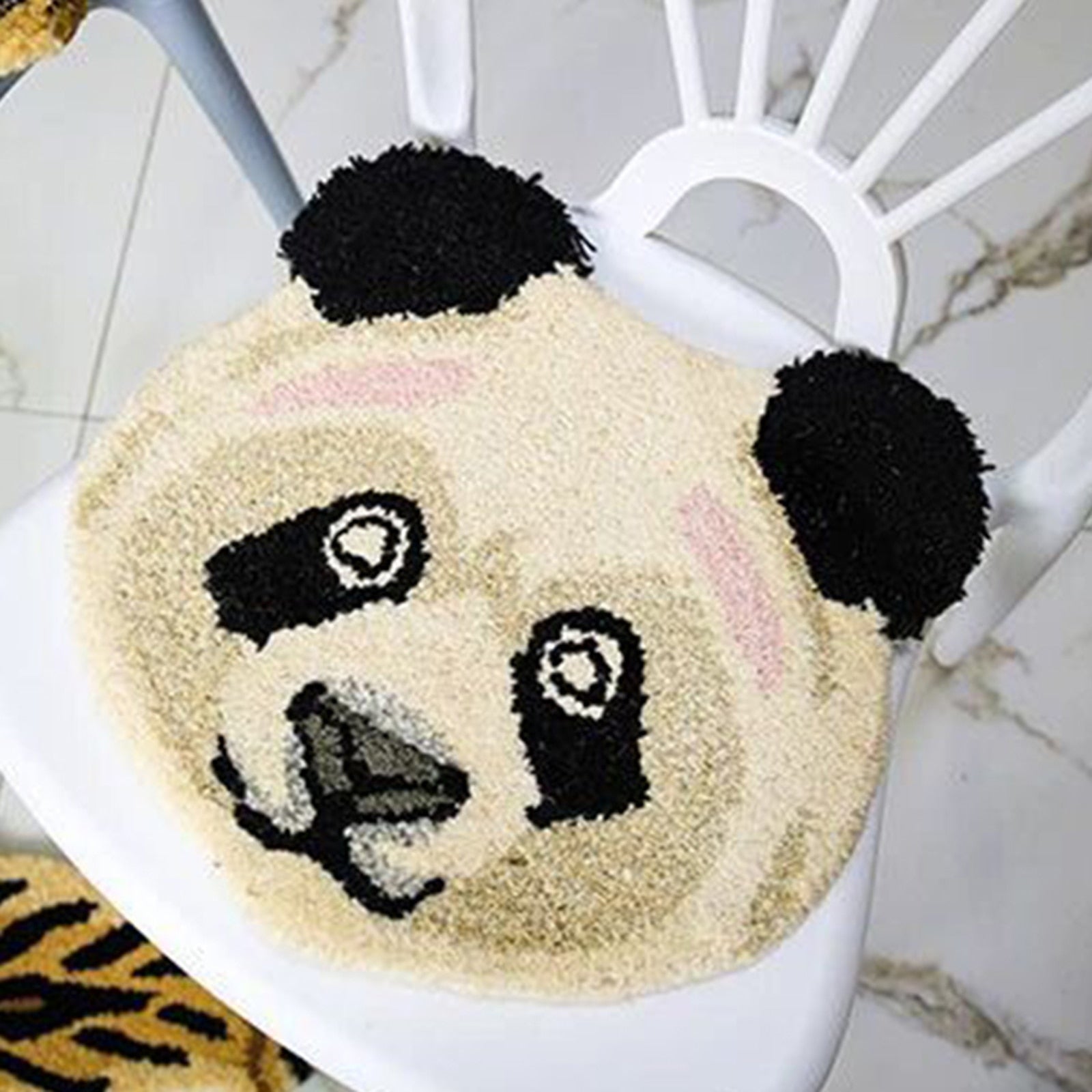 cute panda seat cushion - animalchanel