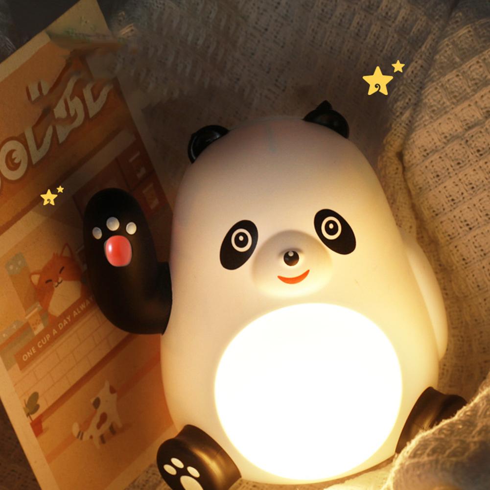 cute Panda Night Light