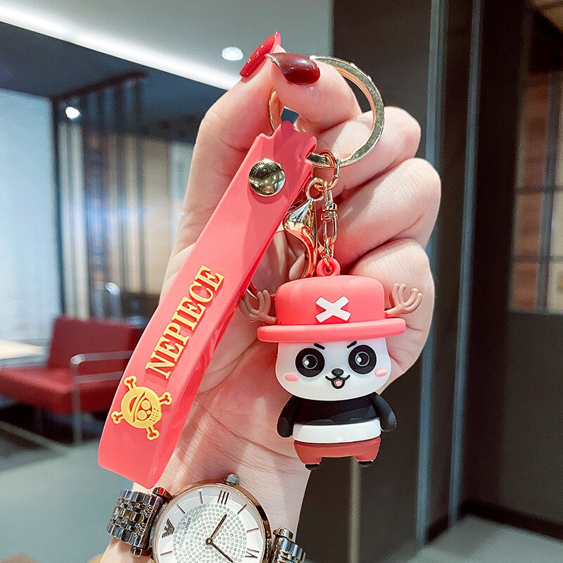 Cute Panda  Keychain