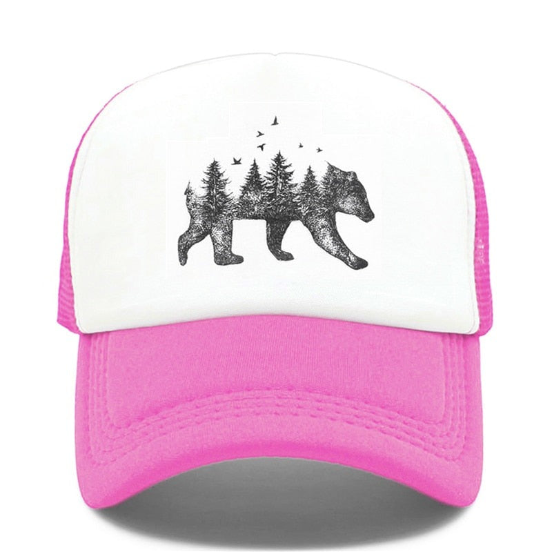 Exclusive Bear Cap