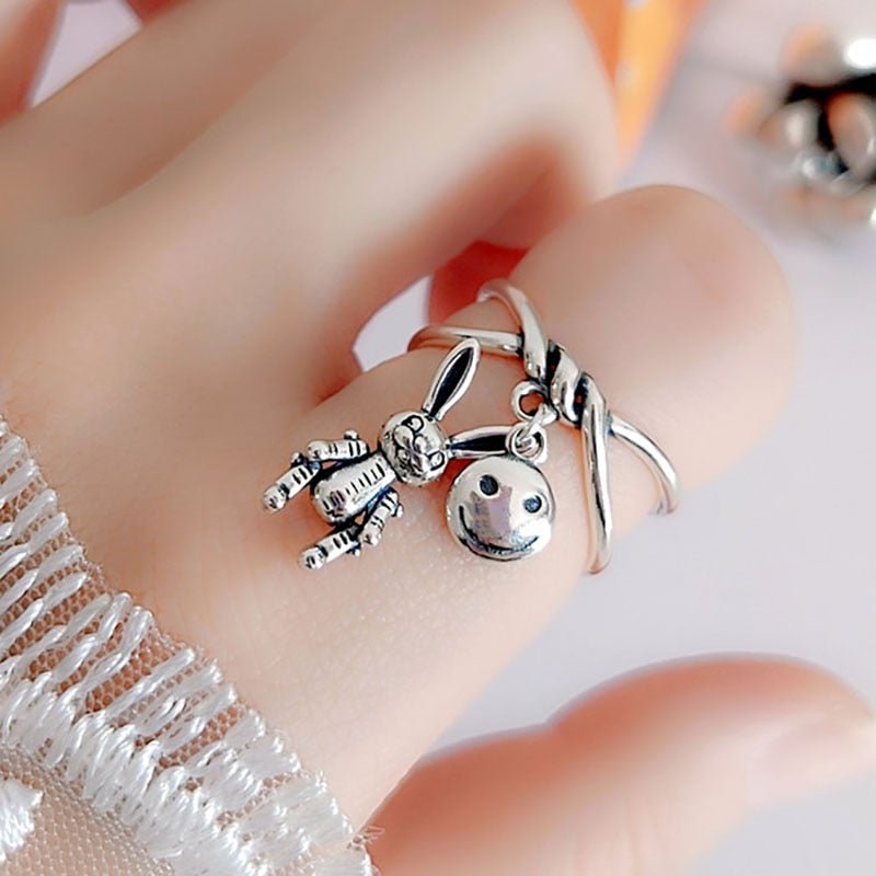 Unique Bunny Ring