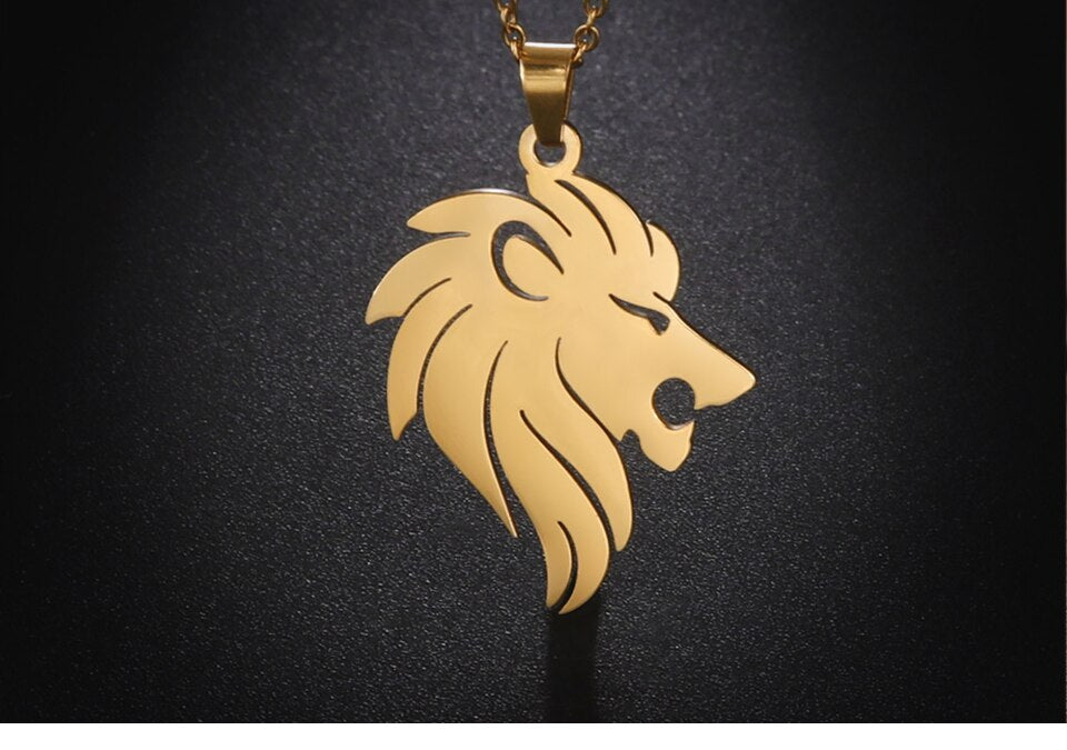 Unique  Lion Necklace