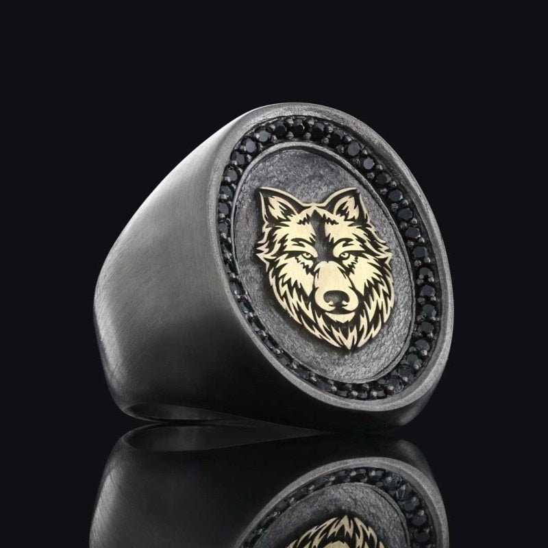 Unique Wolf Rings