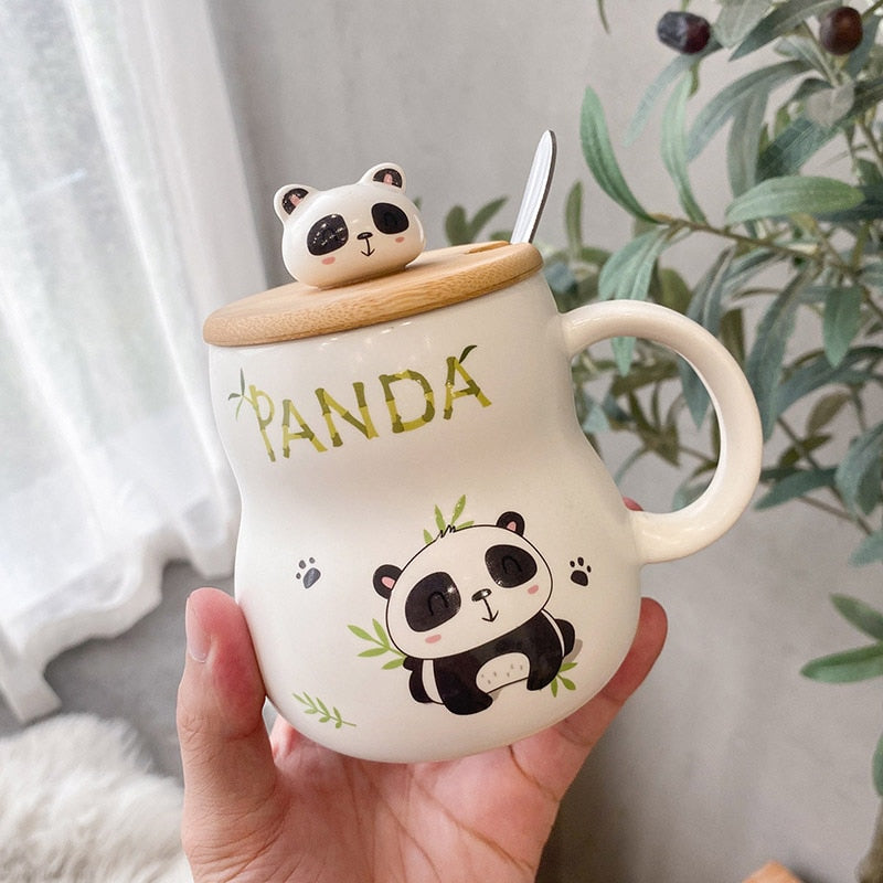 Unique creative Panda mugs