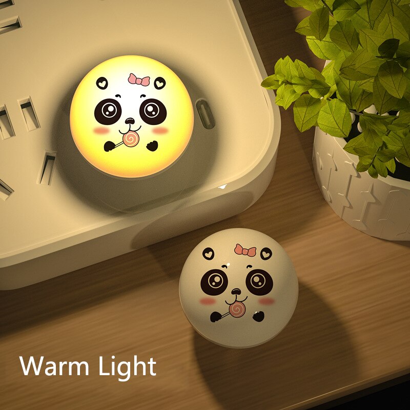 Cute Panda LED lamps - animalchanel