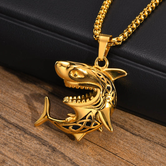 Gorgeous Shark Necklaces