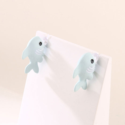 Cute  shark earring