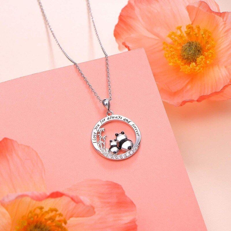 Cute Panda  Necklace