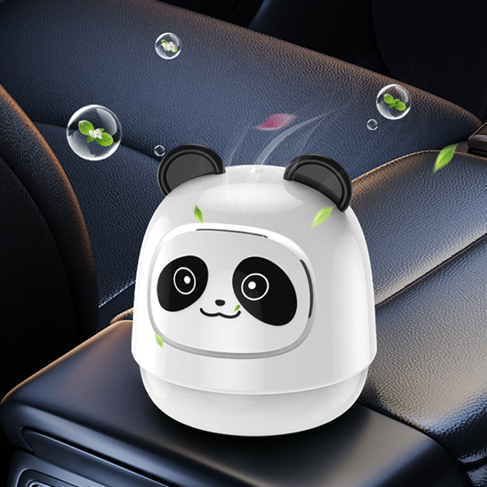 Cute  Panda Car Air