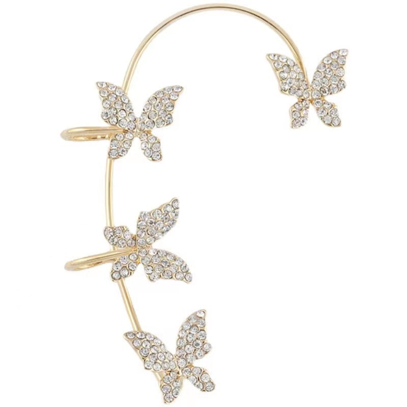 Stylish Butterfly Earrings - animalchanel