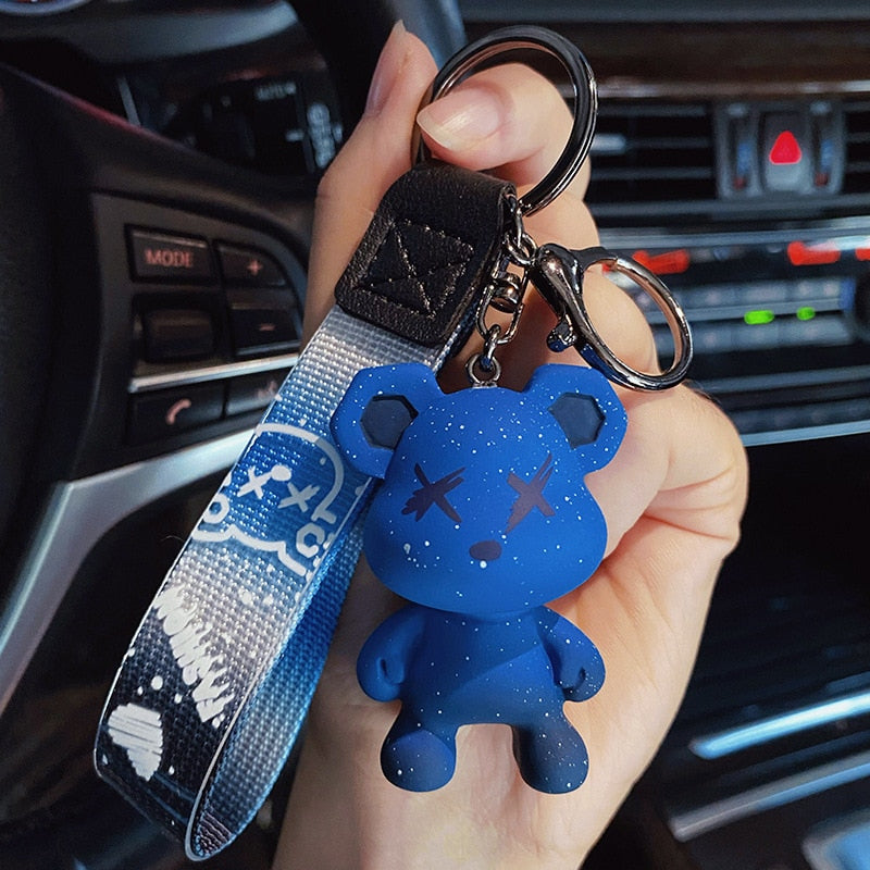 Cute Bear Keychain