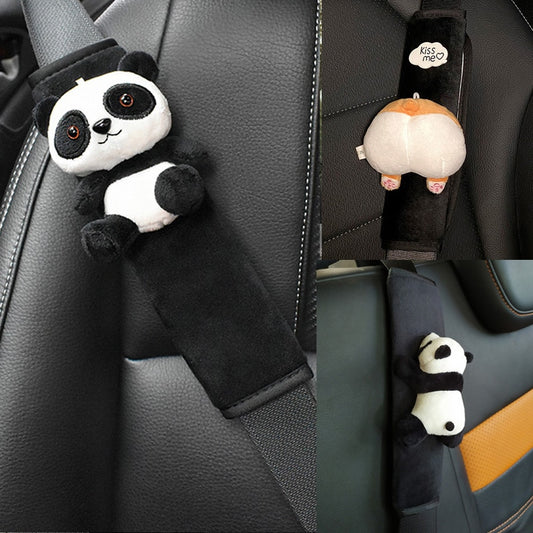 cute panda cover  Seat Belts & Padding