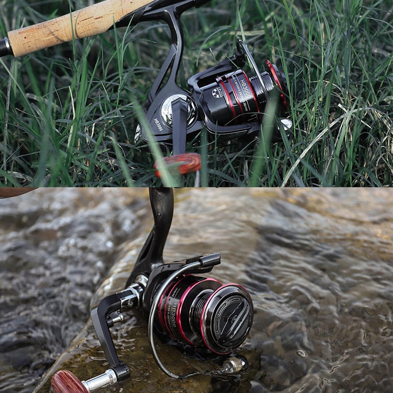 Amazing Fishing Reel