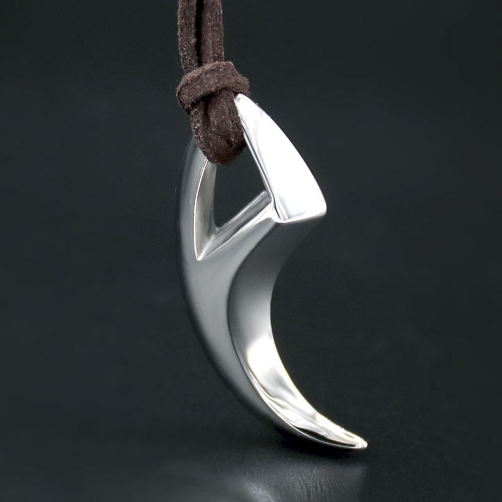 Gorgeous Viking Wolf Tooth Necklace