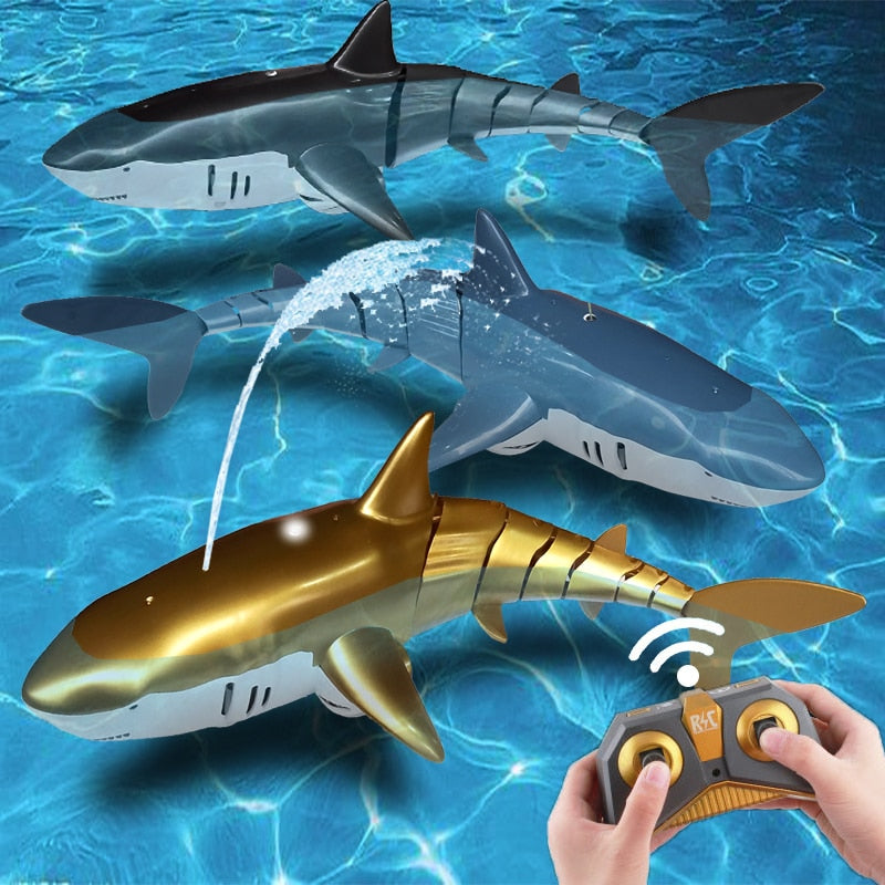Amazing Underwater Shark Pool Electronic Toy - animalchanel