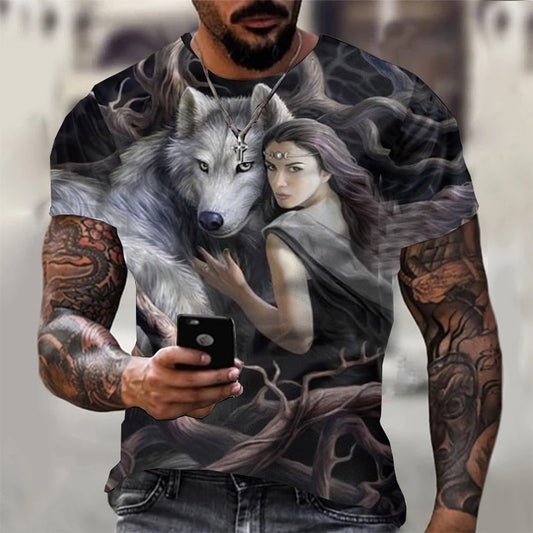 Amazing Wolf T-shirt
