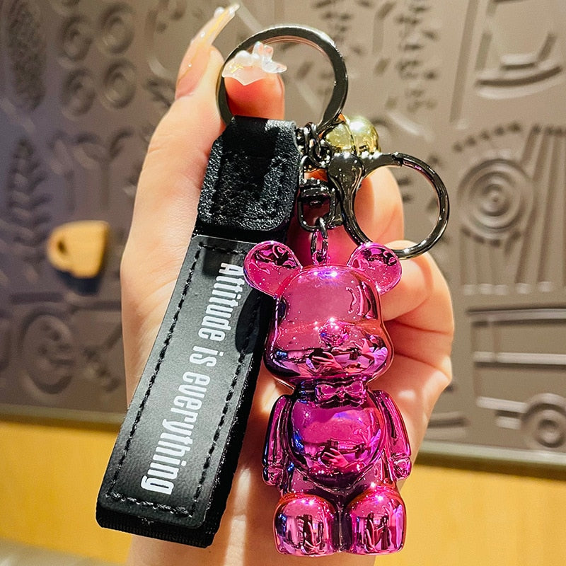 Cute Bear Keychain