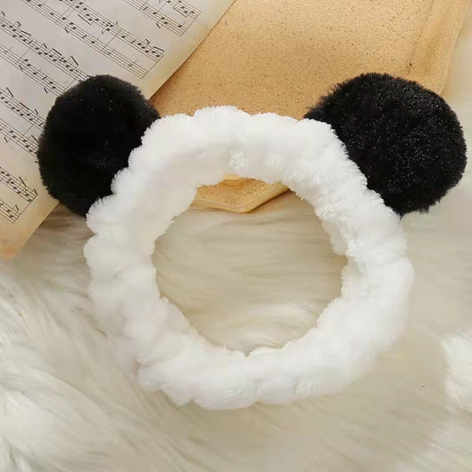 Adorable panda headbands