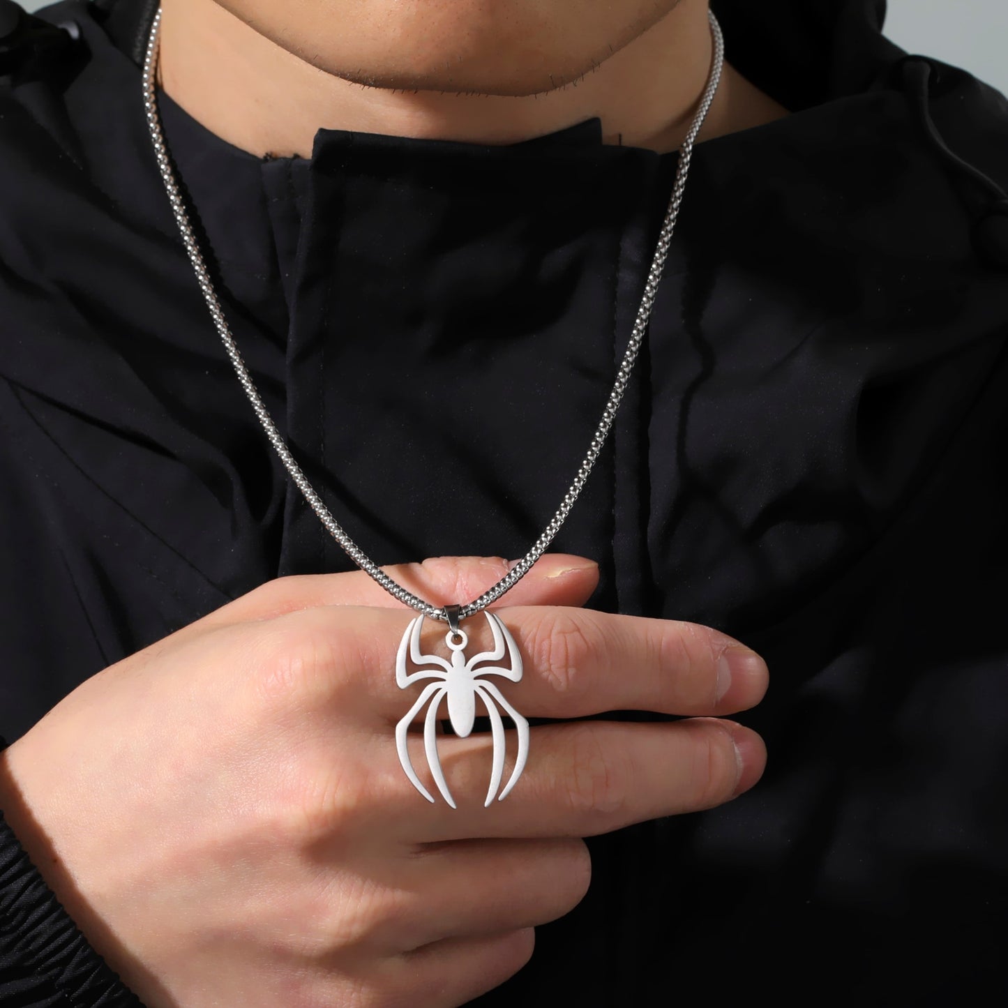 Unique Spider Necklaces