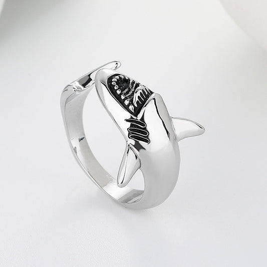 Gorgeous Shark Ring