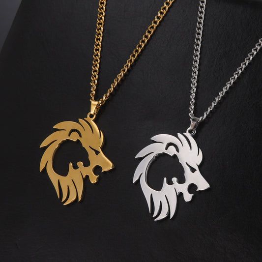 Unique Lion Necklace