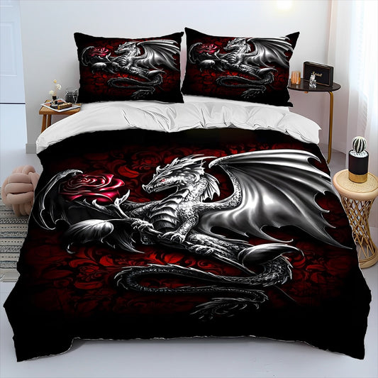 Amazing Dragon  Bedding Set