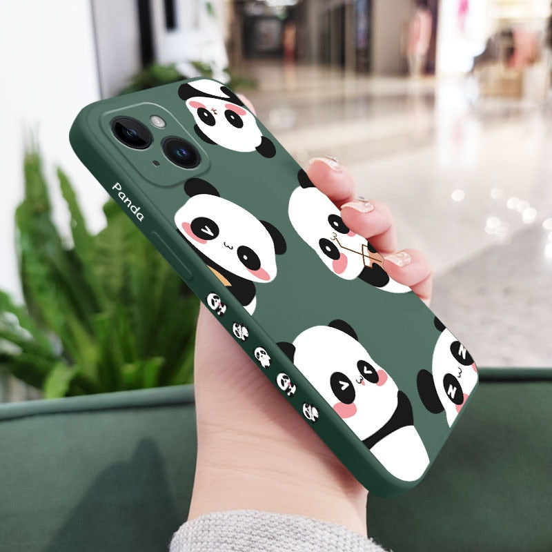 Panda Phone Case For iPhone - animalchanel