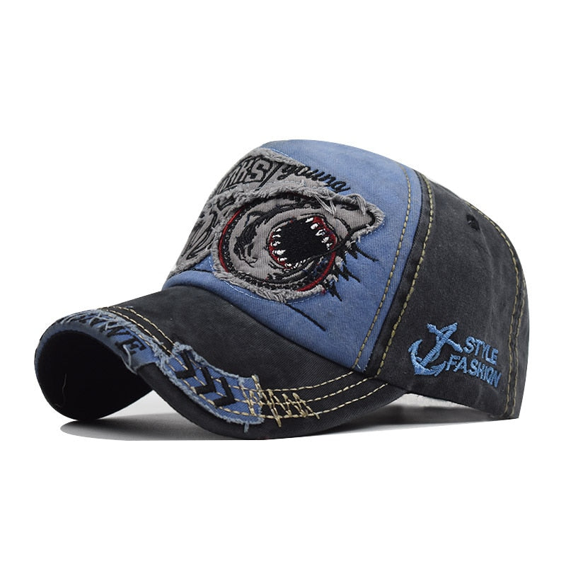 Unique New Shark Cap - animalchanel