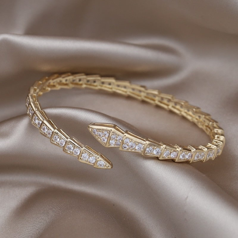 luxury snake bracelet