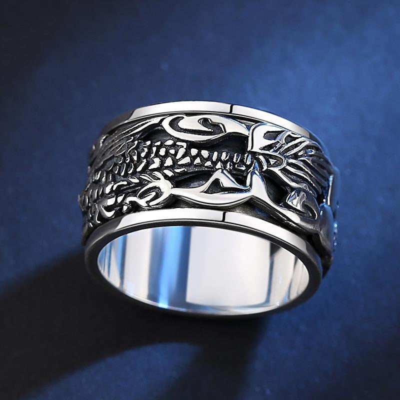 Gorgeous dragon ring