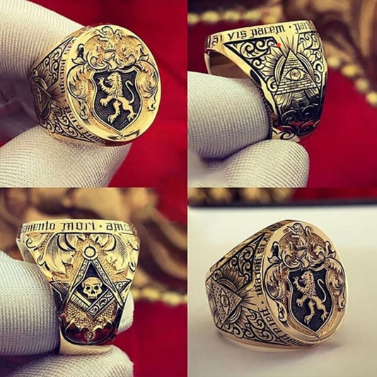 New England Lion Ring