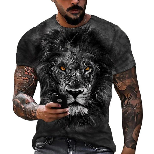 Amazing Lion T-shirts - animalchanel