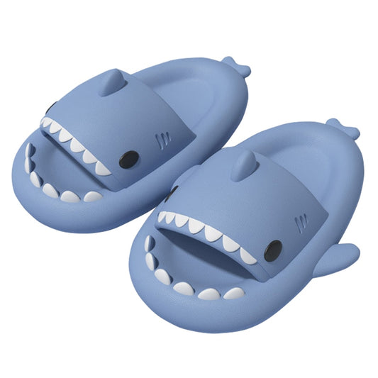 Amazing Thick Shark Slippers - animalchanel