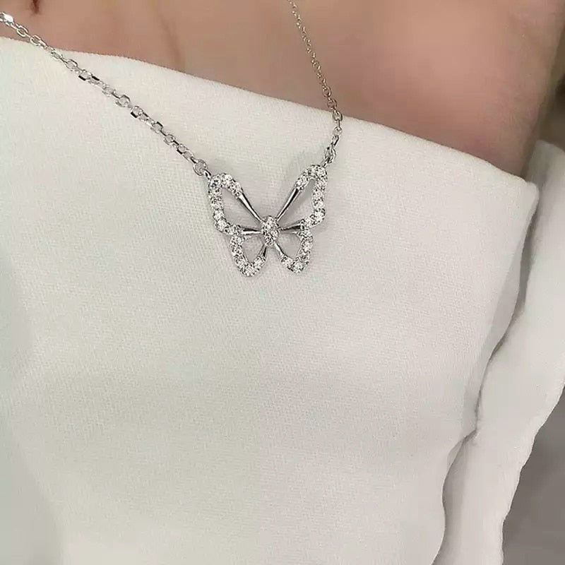 Cute Butterfly Necklace