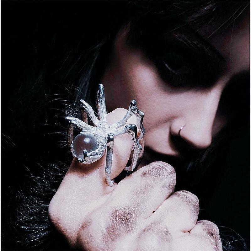 New Creative  Spider Ring