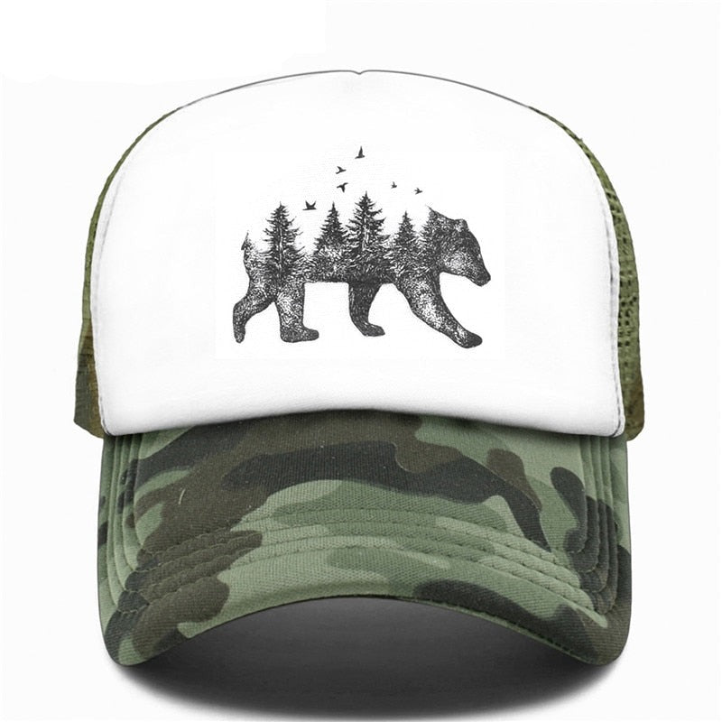 Exclusive Bear Cap