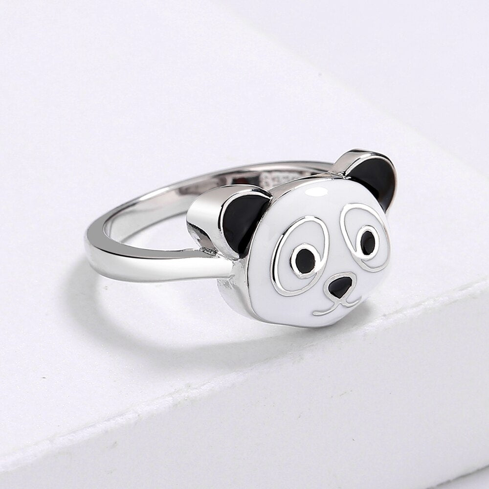 Amazing Panda Ring