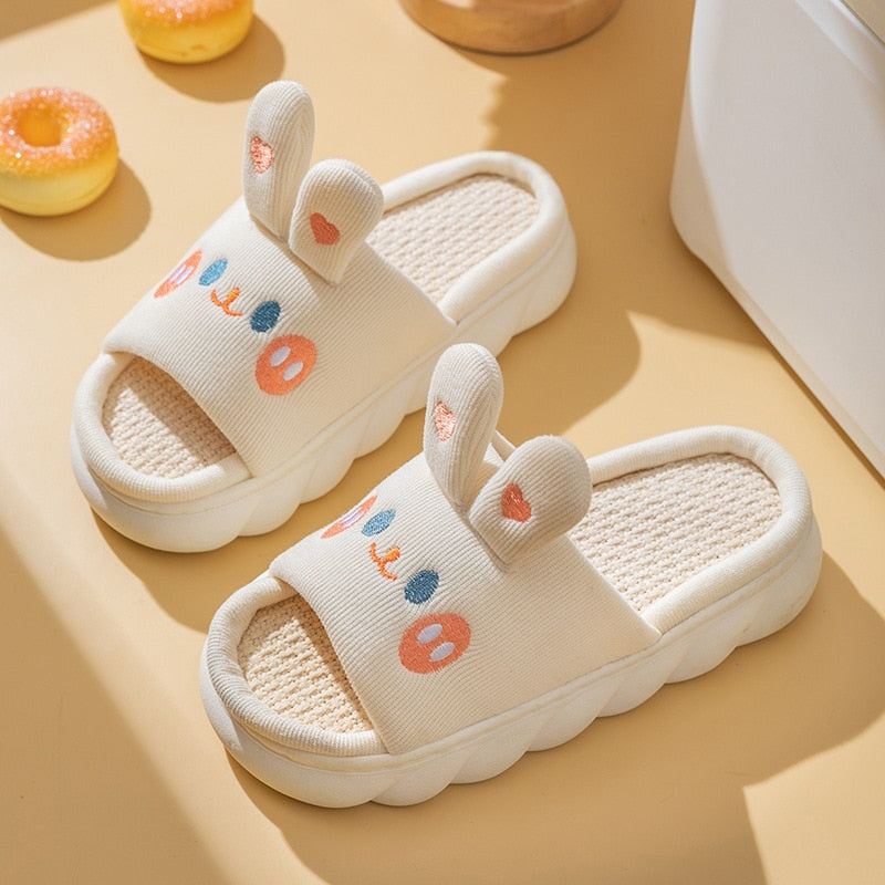 Cute Bunny Slipper - animalchanel