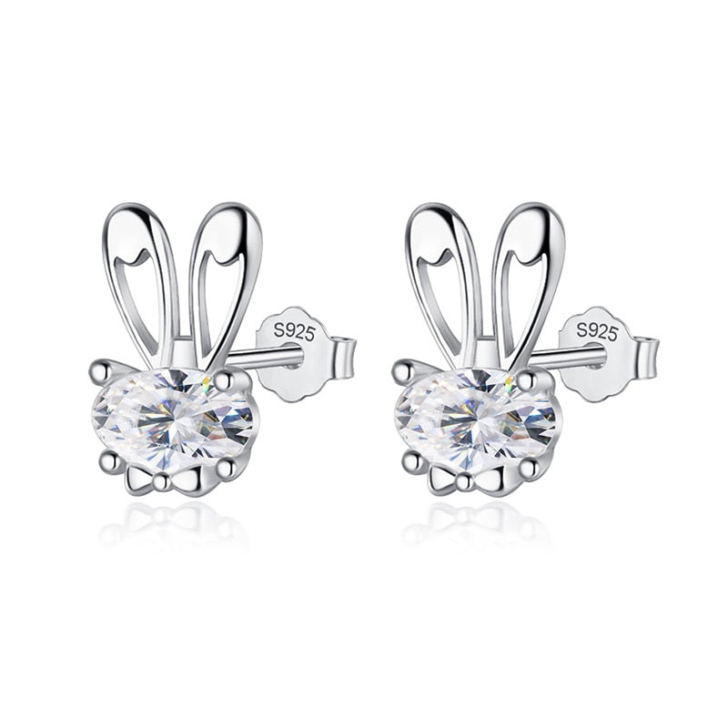 Cute Little Rabbit  Earring - animalchanel