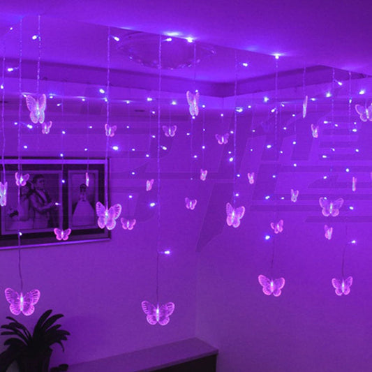 Butterfly LED Curtain Light