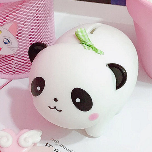 Cute Panda Piggy Bank
