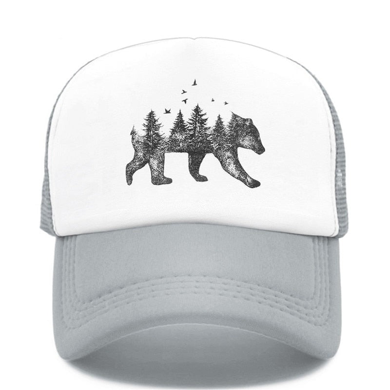 Exclusive Bear Cap