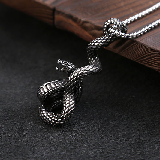 Amazing Snake Necklace