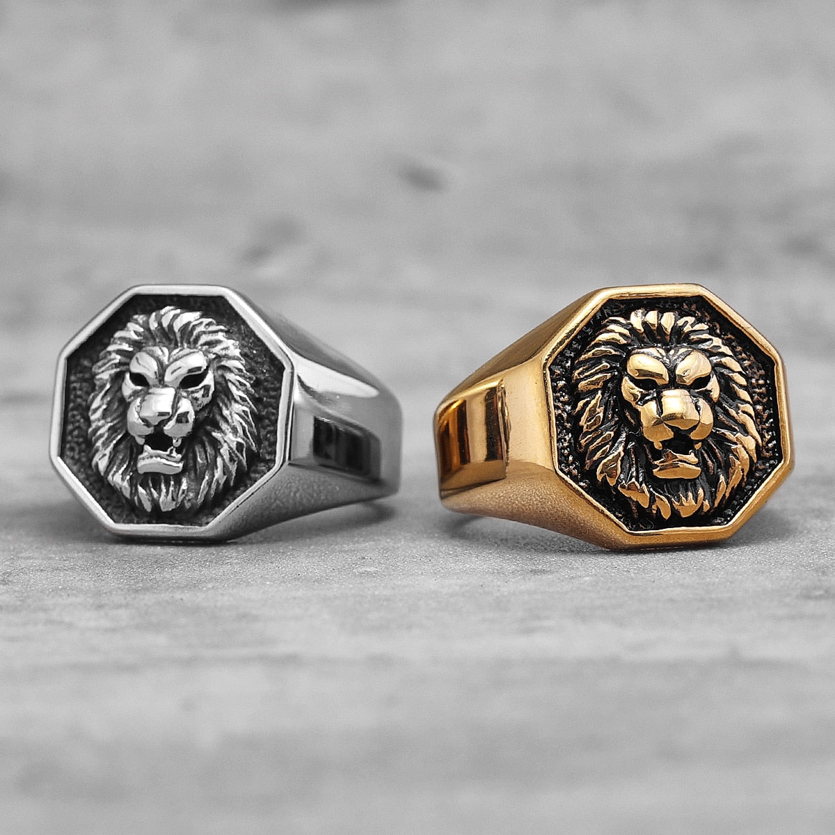 Amazing lion king ring - animalchanel