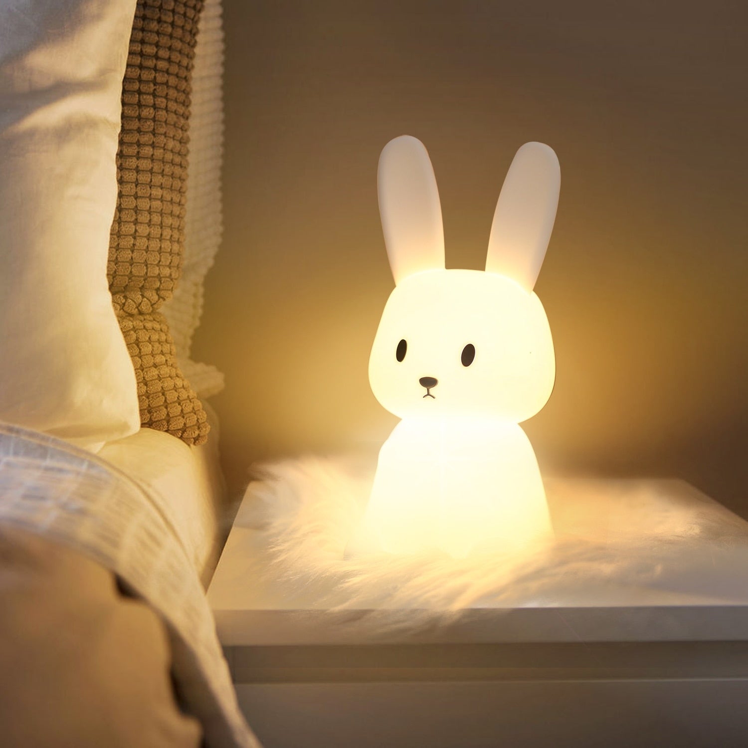 Cute Bunny  Night Lamp - animalchanel