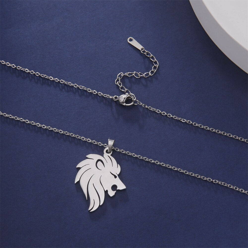 Unique  Lion Necklace