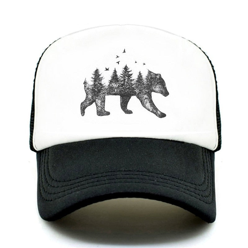 Exclusive Bear Cap