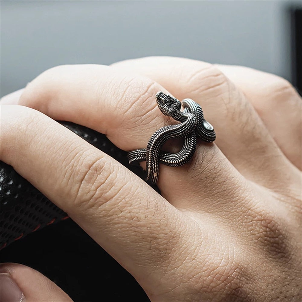 Amazing Snake Rings