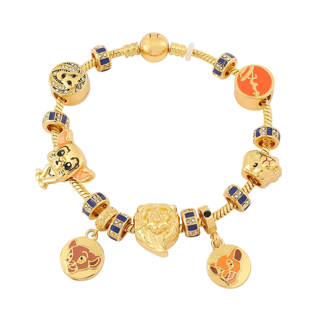 The Lion King Bracelet - animalchanel